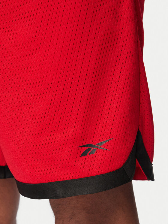 Reebok Reebok Sporta šorti Bartosz RK25881CCM Sarkans Regular Fit