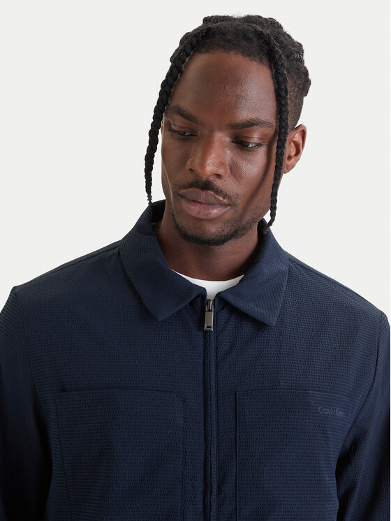 Calvin Klein Calvin Klein Преходно яке LV04LF424G Тъмносин Regular Fit