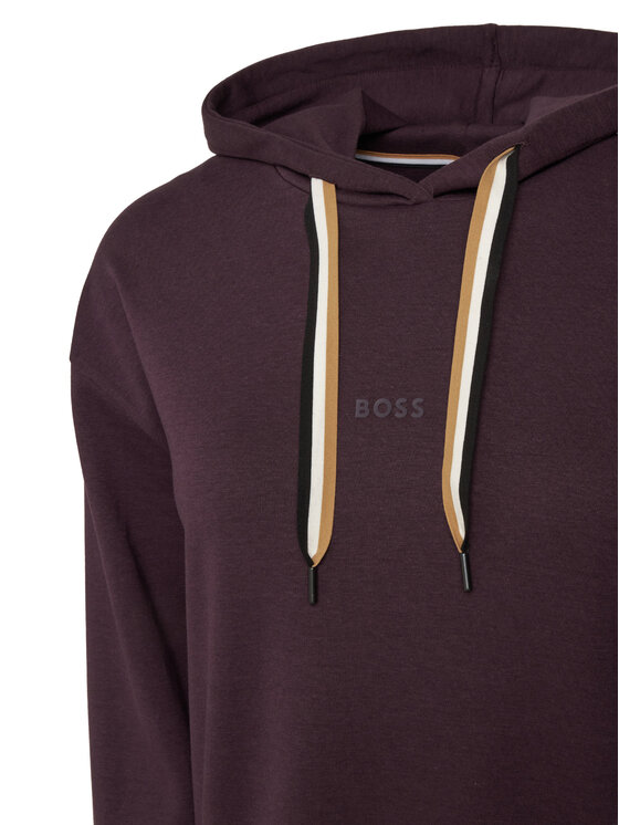 BOSS BOSS Felpa CP Stripe 50524760 Viola Regular Fit