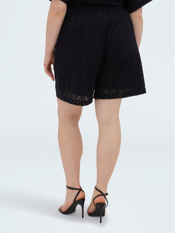 Fiorella Rubino Fiorella Rubino Pantaloni di tessuto P045T005310N0Z3 Nero Regular Fit