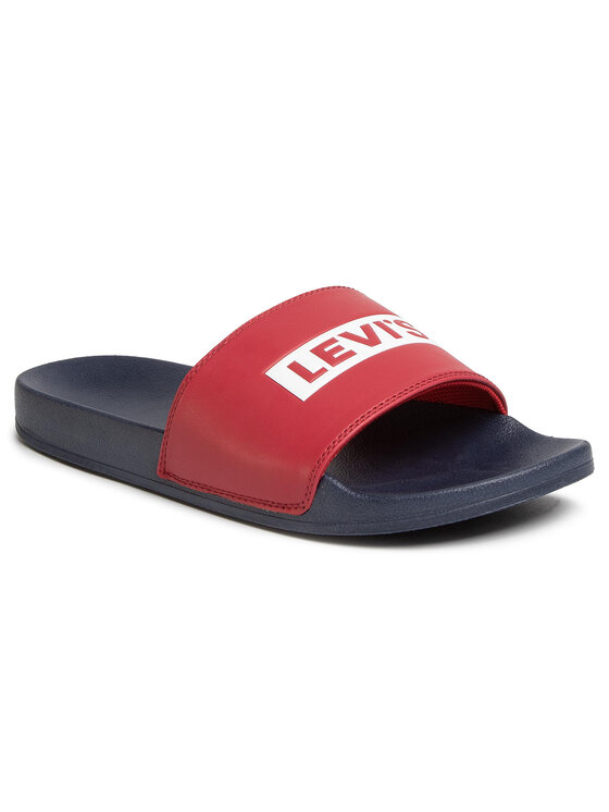 Levi's® Levi's® zle Klapki 231761-794-17 Czerwony