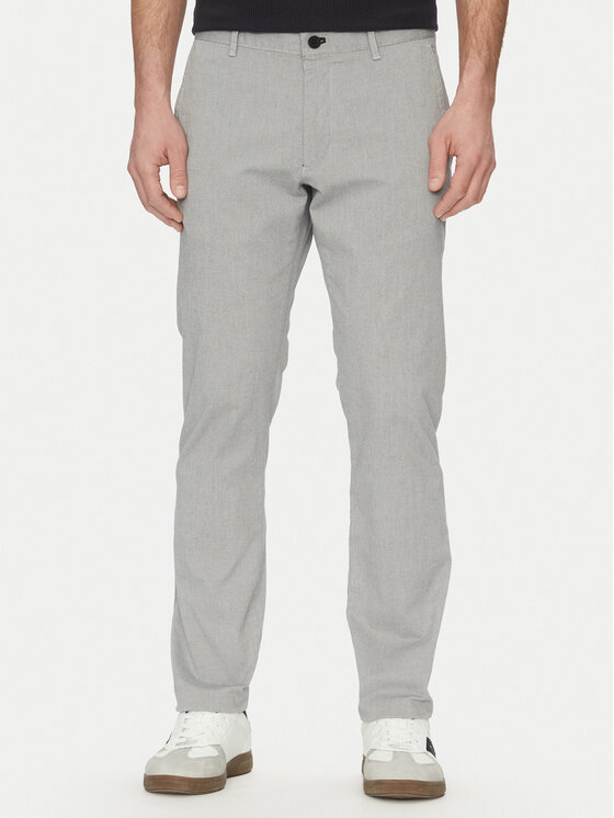 JOOP! Jeans Chino nohavice 15 JJF-Matthew101-W 30046565 Sivá Modern Fit