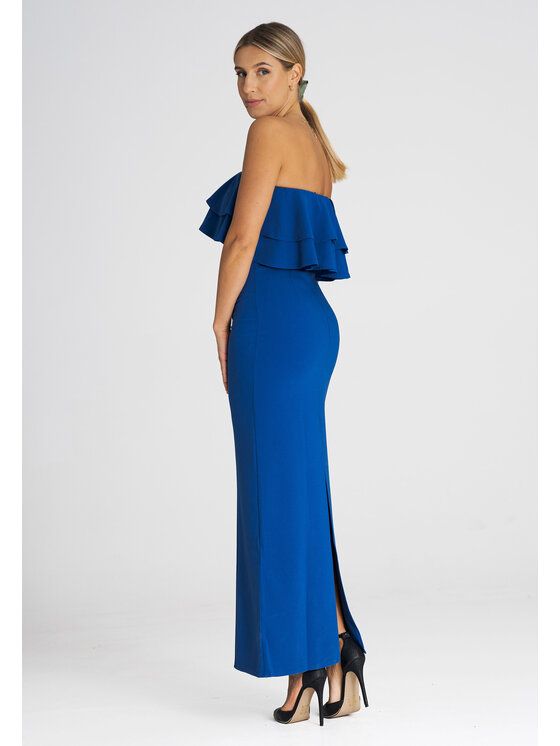 FIGL FIGL Abito da sera M987 Blu Regular Fit