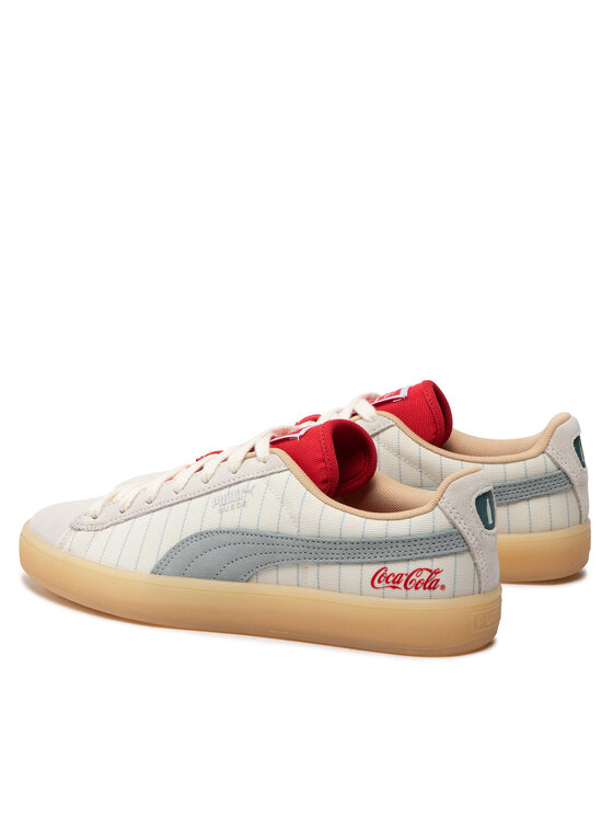 Puma Puma Sneakersy Suede Coca Cola 387049 01 Biały