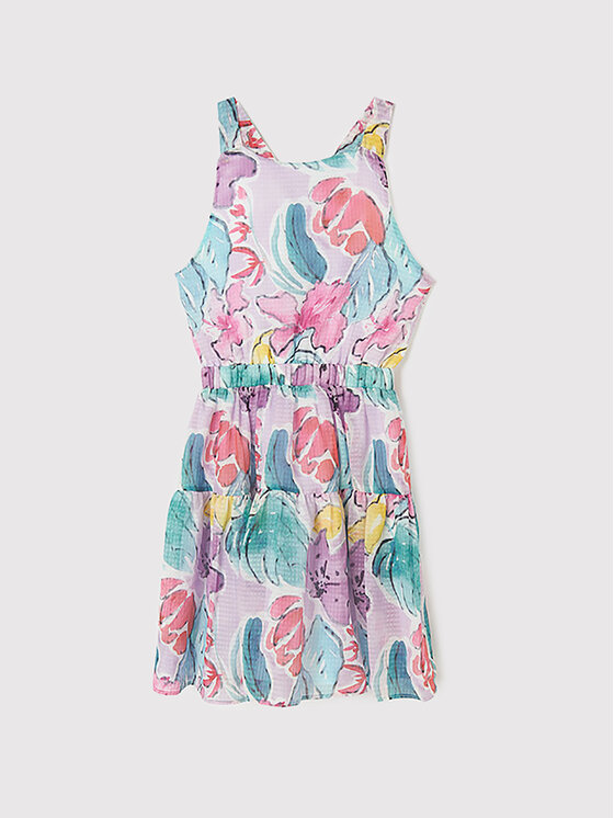 Vestito estivo 6975 Multicolore Regular Fit