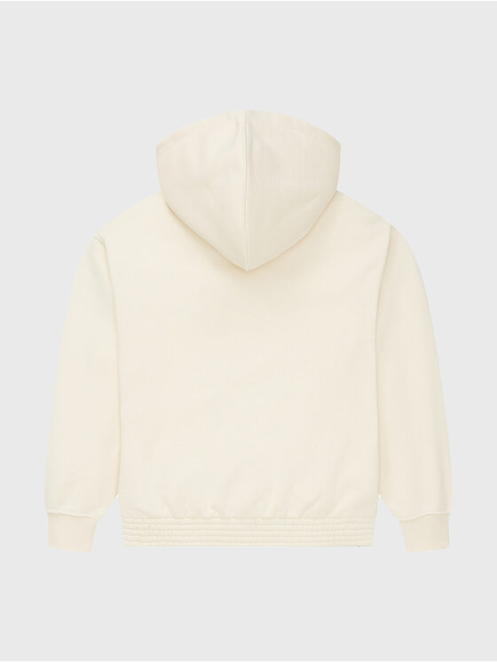 Tom Tailor Tom Tailor Mikina 1033142 Écru Oversize