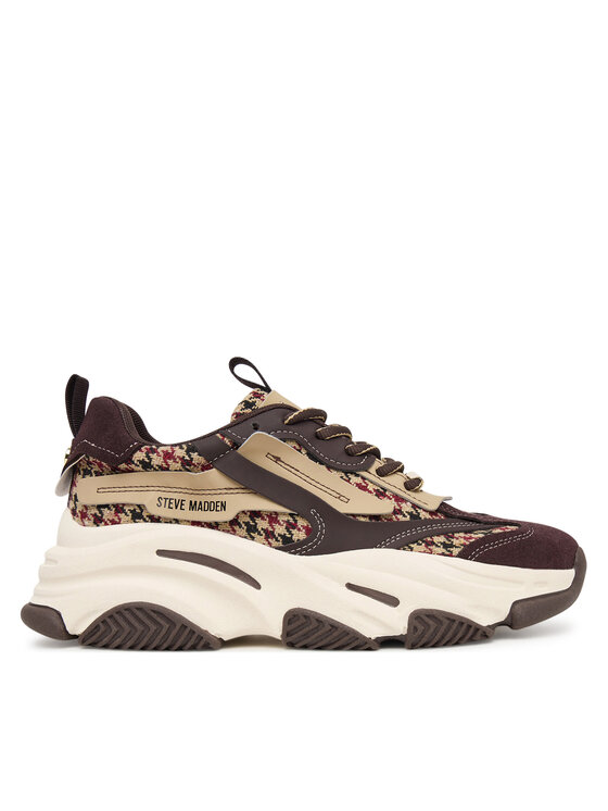 Steve Madden Steve Madden Sneakersy SM11004652 Hnedá