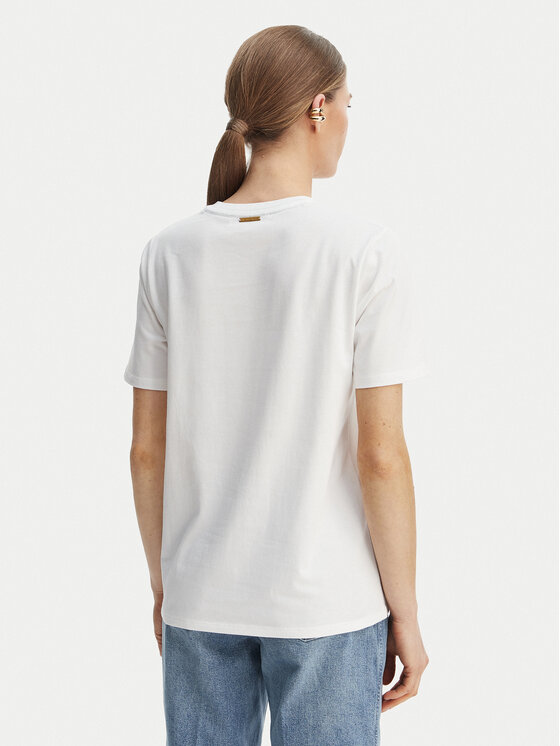 MICHAEL Michael Kors MICHAEL Michael Kors T-Shirt MS651SC97J Λευκό Regular Fit