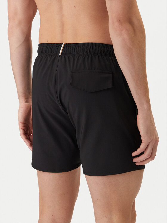 BOSS BOSS Szorty kąpielowe Tio 50491601 Czarny Regular Fit