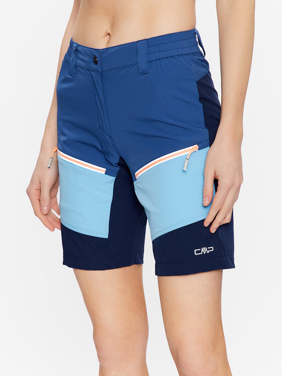 CMP CMP Sportovní kraťasy 33T6976 Modrá Regular Fit