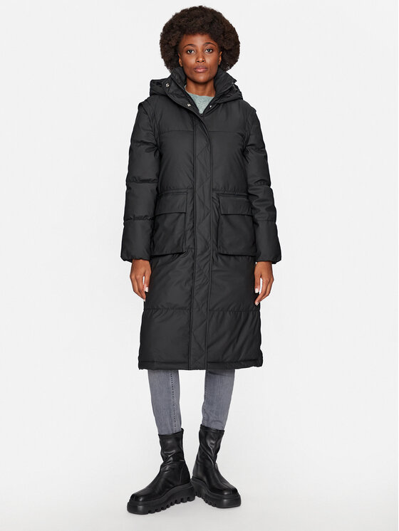 ONLY ONLY Winterjacke 15299137 Schwarz Relaxed Fit
