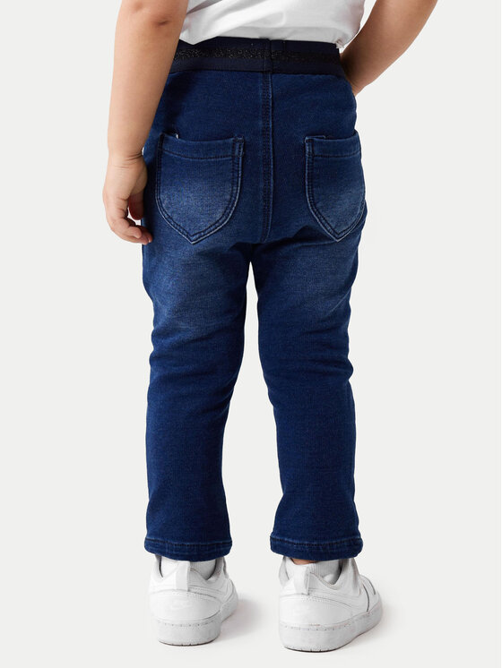 NAME IT NAME IT Džinsai 13204428 Tamsiai mėlyna Slim Fit
