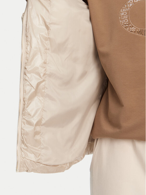 Liu Jo Sport Liu Jo Sport Bunda pro přechodné období TA5055 TS073 Béžová Regular Fit