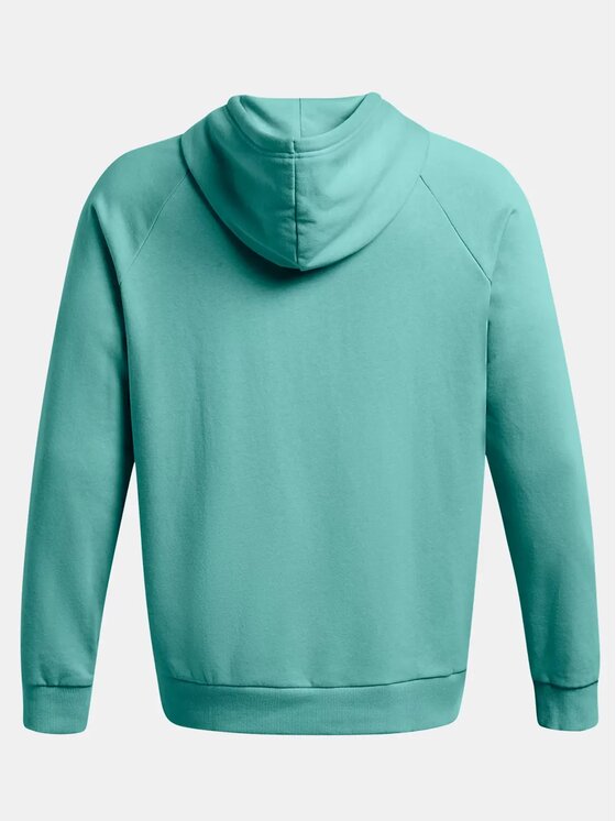 Under Armour Under Armour Bluza 1379758-482 Zielony Regular Fit