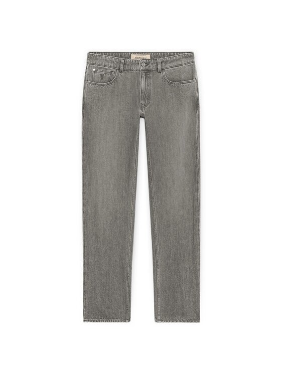 Trussardi Trussardi Jeansy P403H404868N0DH Szary Regular Fit