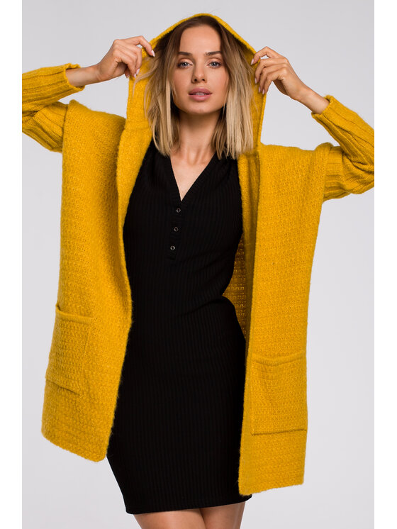 Made of Emotion Made of Emotion Cardigan M556 Giallo