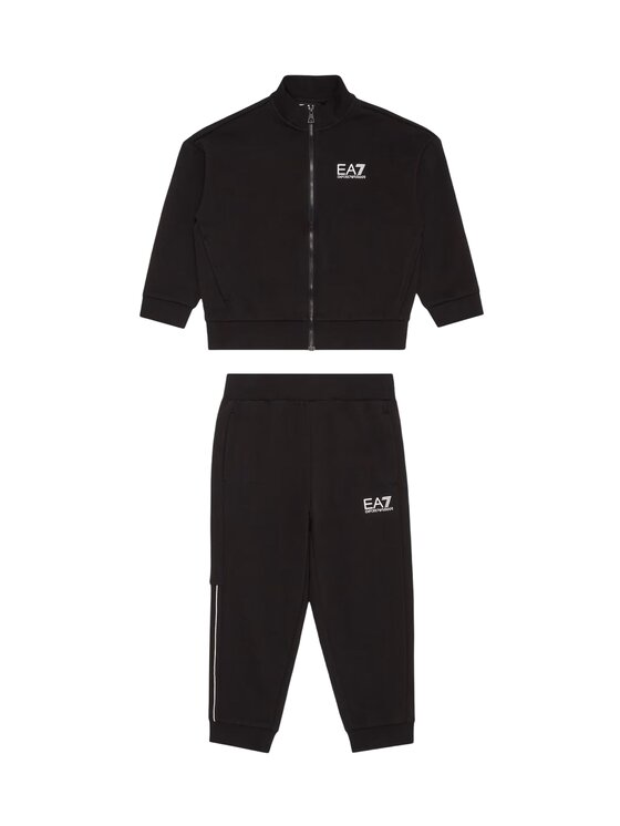 EA7 Emporio Armani EA7 Emporio Armani Tuta 7B000070AF12451 Nero Regular Fit