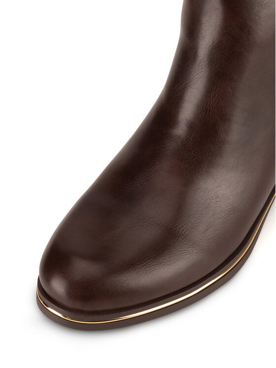 Clara Barson Clara Barson Botki WS6517-01 Brązowy