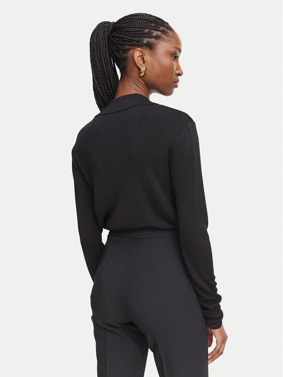 Elisabetta Franchi Elisabetta Franchi κορμάκι BK-03S-66E2-V440 Μαύρο Regular Fit