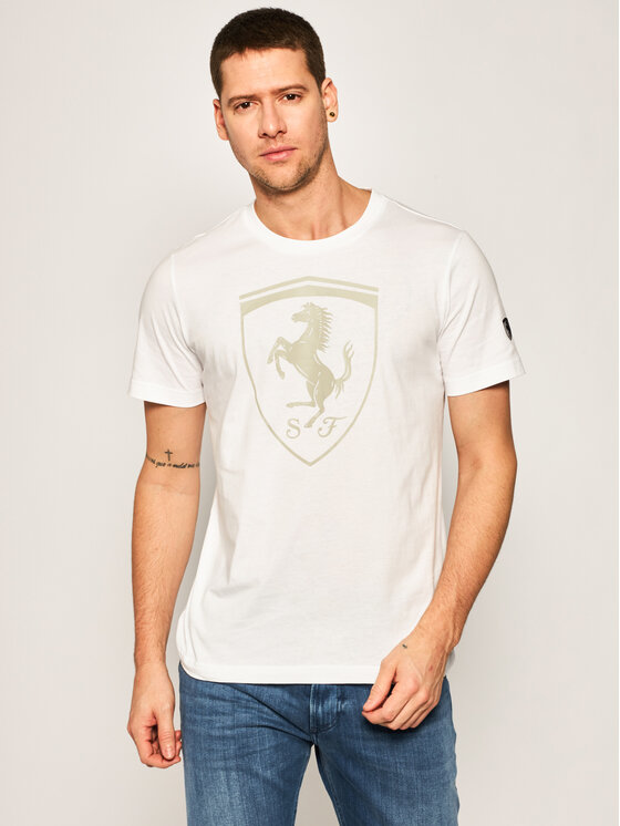 Puma ferrari shop big shield tee