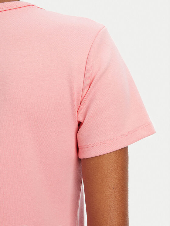 HUGO HUGO T-shirt Deloris 50512002 Rosso Regular Fit
