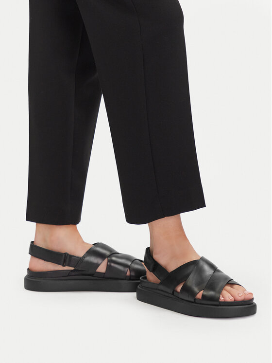 Clarks Clarks Sandály Aristella Sun 26181255 Černá