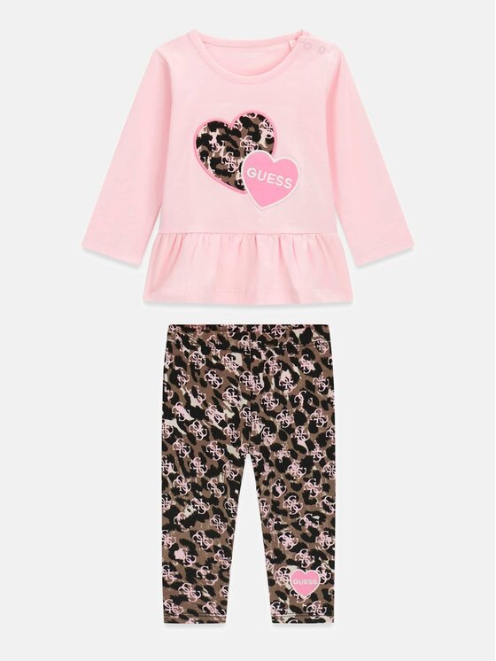 Guess Kids Guess Kids Sada pro miminka 183602 Růžová