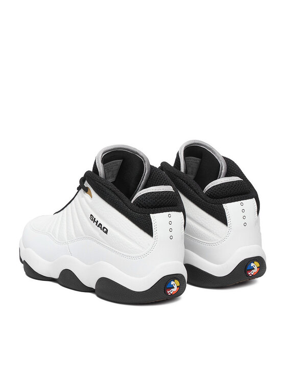 SHAQ SHAQ Μπασκετικά Παπούτσια EO-NET AQ95088B-WB Λευκό