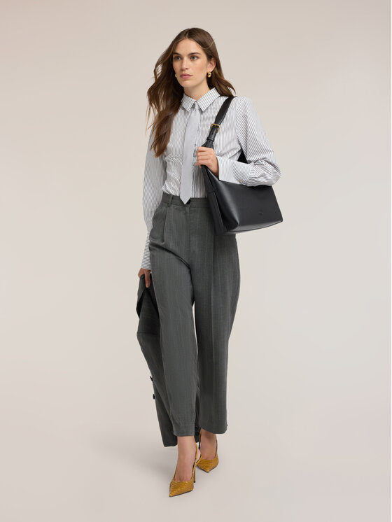 Motivi Motivi Koszula 5084Q001008N0S1 Biały Regular Fit