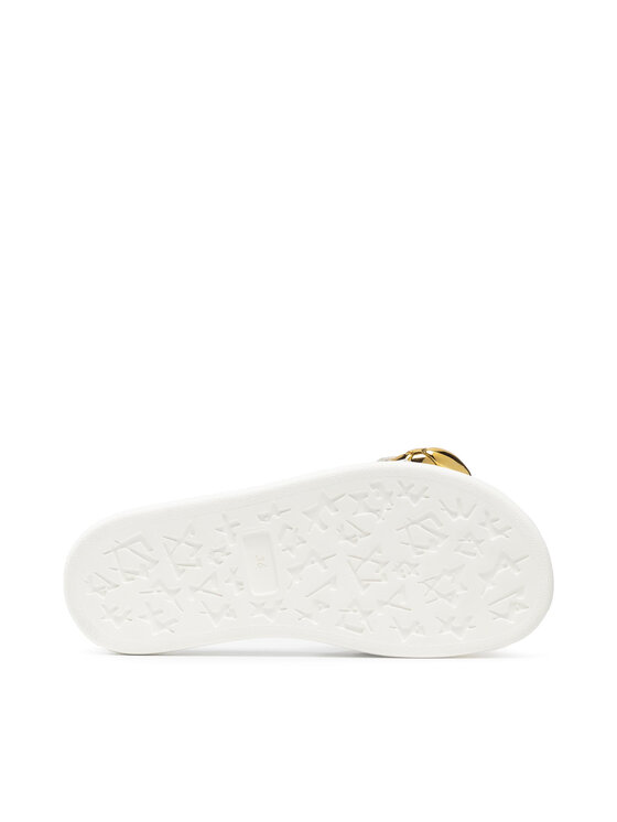 Ciabatte B7224 Bianco