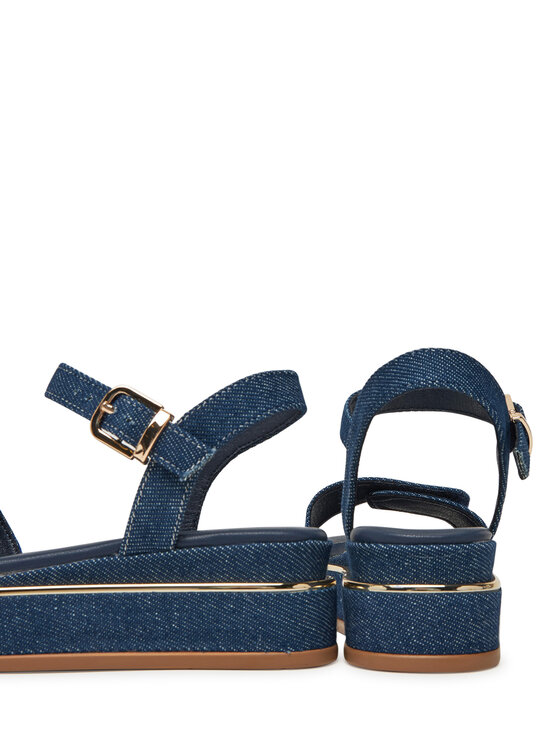 Tommy Hilfiger Tommy Hilfiger Sandale T3A2-33788-1828 S Tamnoplava