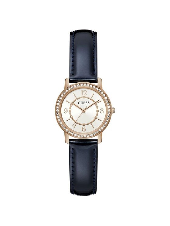 Guess Guess Hodinky GW0533L4 Růžové zlato
