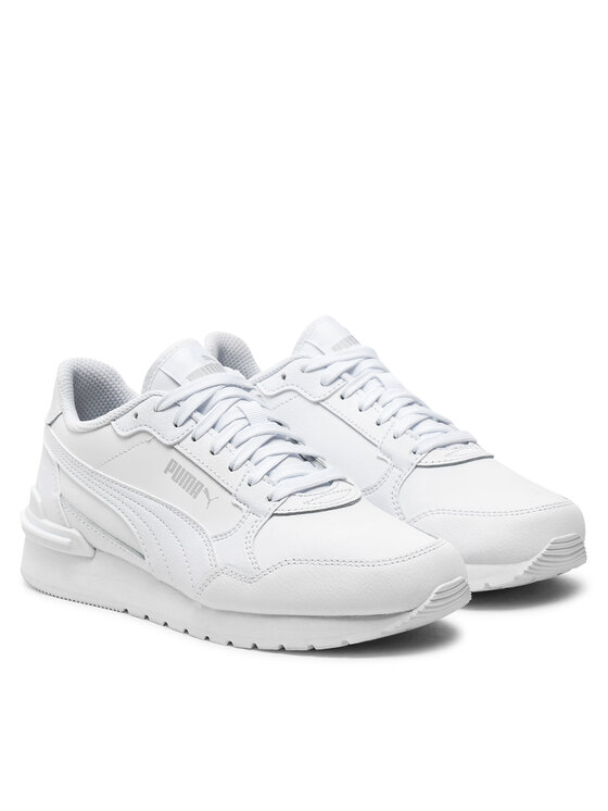 Puma Puma Laisvalaikio batai St Runner v4 L Jr 399736 02 Balta