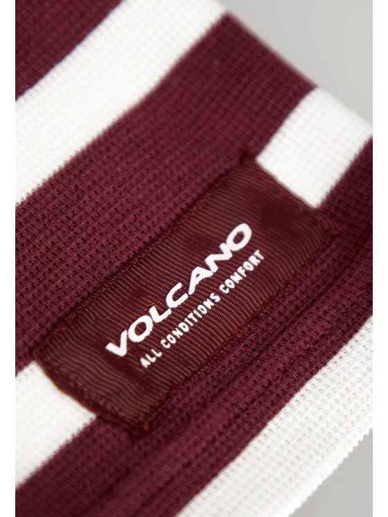 Volcano Volcano T-Shirt TM-HARALD Czerwony Regular Fit