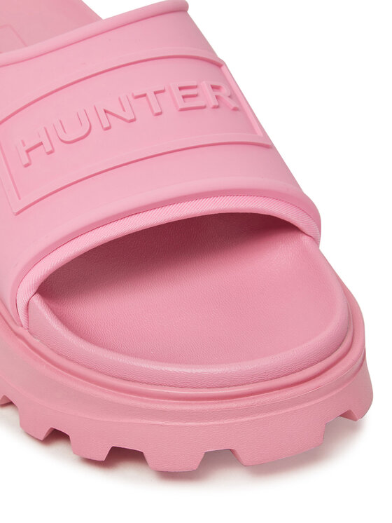 Hunter Hunter Klapki HFRU0007251 Różowy