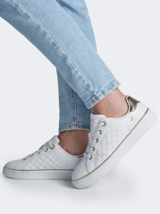 Beverly Hills Polo Club Beverly Hills Polo Club Sneakersy BHPCV12-493 Biały