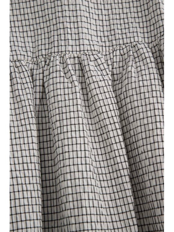 Coccodrillo Coccodrillo Sukienka codzienna WC5128202DGJ-019 Szary Regular Fit
