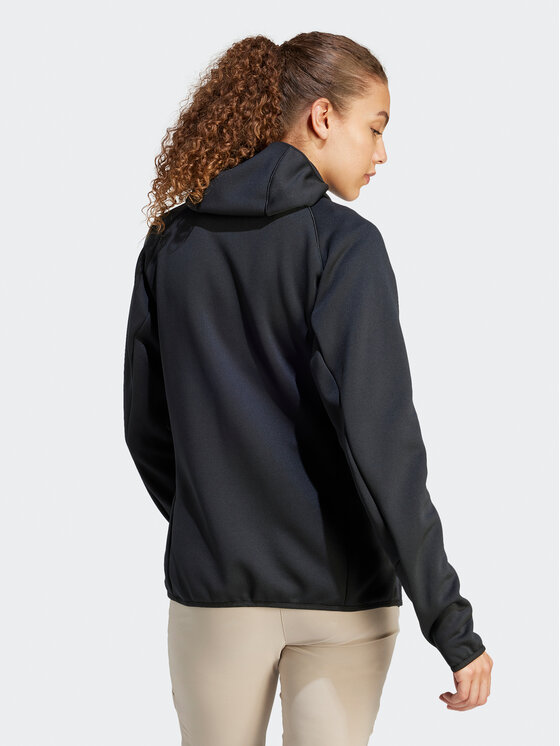 adidas adidas Mikina Terrex Xperior IB1843 Čierna Slim Fit