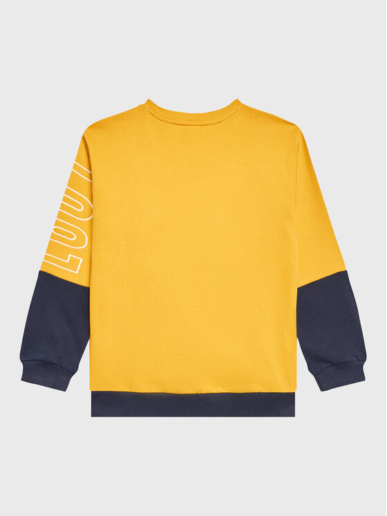 Felpa L2BQ09 KAX73 Multicolore Oversize