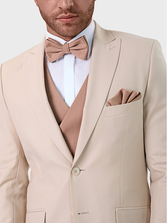 Evenemen Evenemen Garnitur Zoldan Beżowy Slim Fit