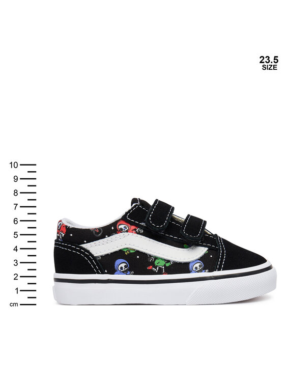 Vans Vans Πάνινα παπούτσια Old Skool V VN000VB2BP71 Μαύρο