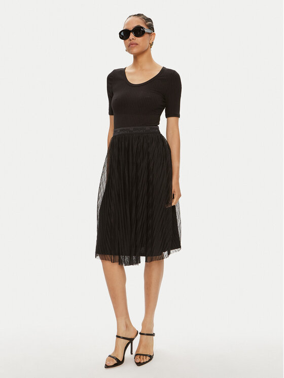 DKNY DKNY Haljina za svaki dan P4DDSXMP Crna Regular Fit