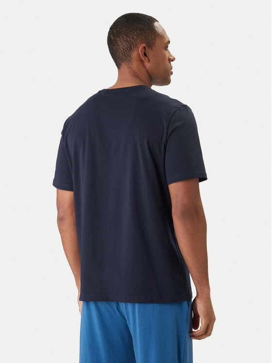 BOSS BOSS Tricou Mix&Match 50515312 Bleumarin Regular Fit