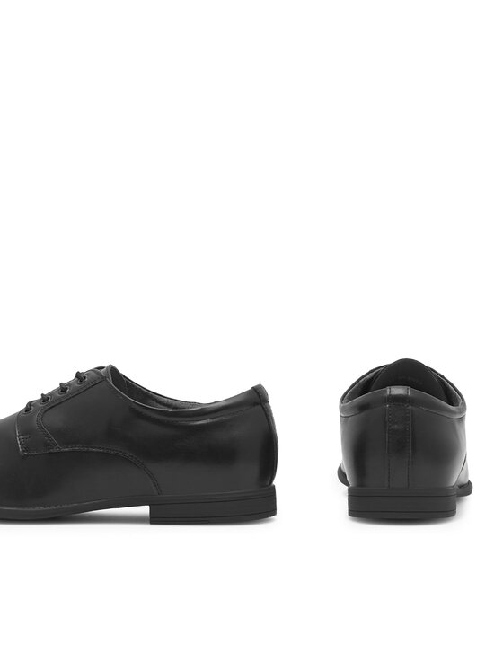Lanetti Lanetti Halbschuhe MYL8507-4 Schwarz