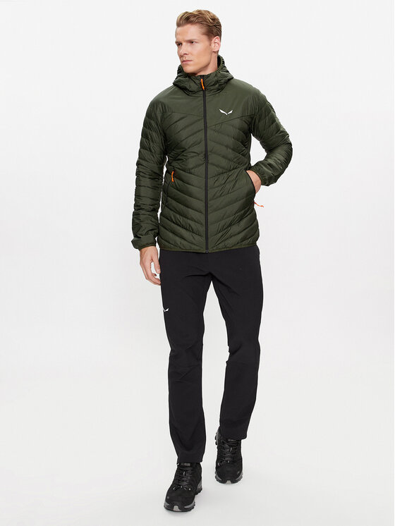 Salewa Salewa Kurtka puchowa Brenta RDS 27883 Zielony Regular Fit