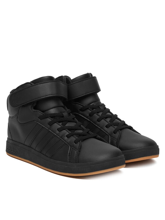 adidas adidas Sneakers Grand Court Mid K JR0804 Schwarz