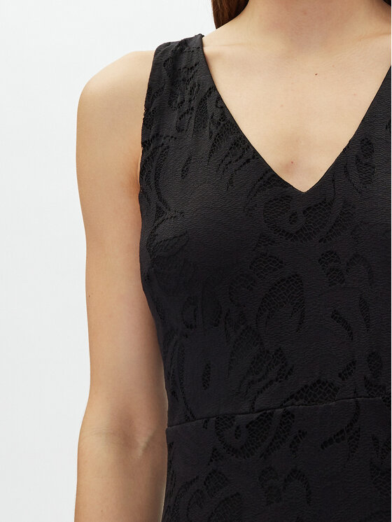Vila Vila Coctailkleid Stasia 14107400 Schwarz Regular Fit