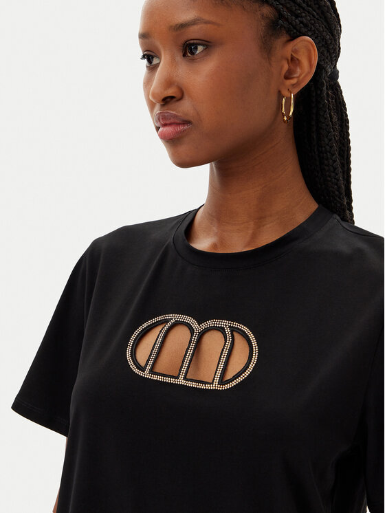 MET MET Vsakodnevna obleka M10 306AB Črna Slim Fit