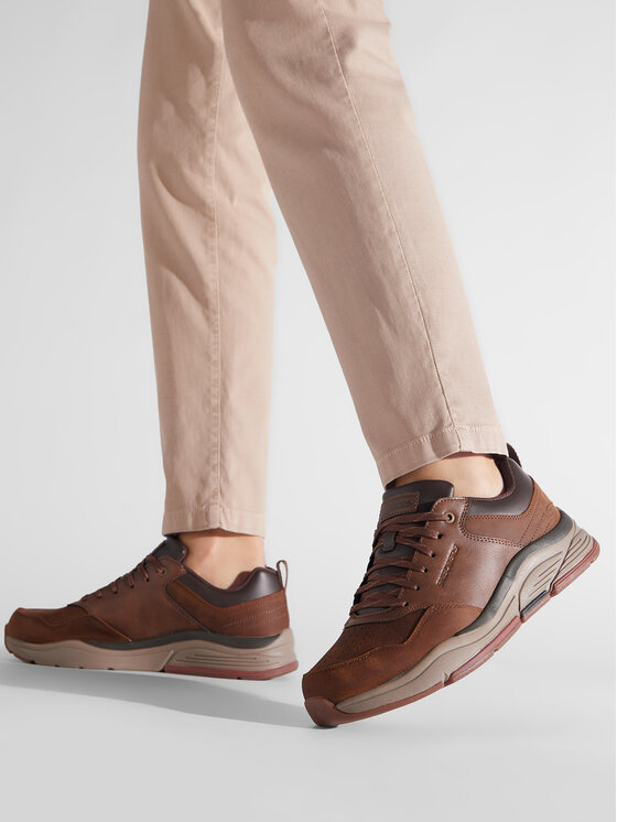 Skechers Skechers Sneakersy Treno 66204/CDB Hnědá