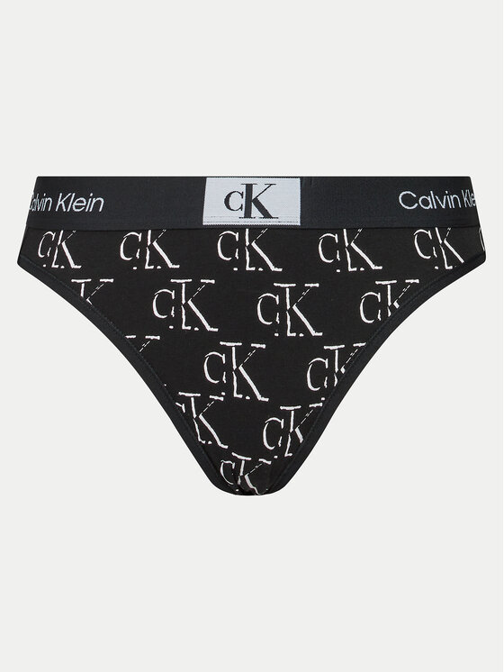 Calvin Klein Underwear Calvin Klein Underwear Klasične spodnje hlačke 000QF7222E Črna